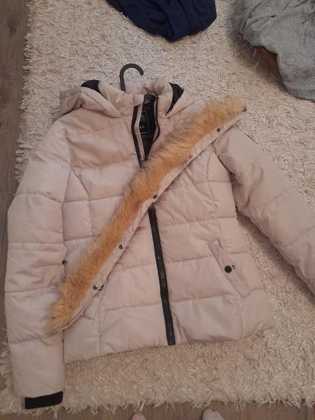 Zimná bunda s kapucňou, takko,158