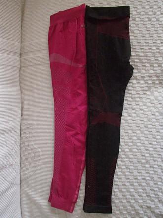 2x dievčenské termospodky v.116, cena spolu, 116