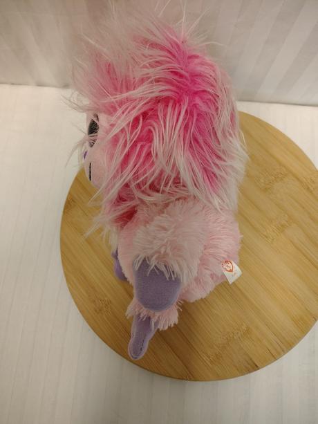 Plyšový veľký ružový frizzys,ty, 29 cm, 