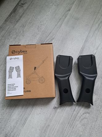 Cybex eos lux adaptéry na kočík, cybex,cybex eos lux