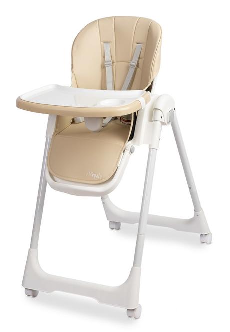 Caretero jedálenská stolička megalo beige, caretero