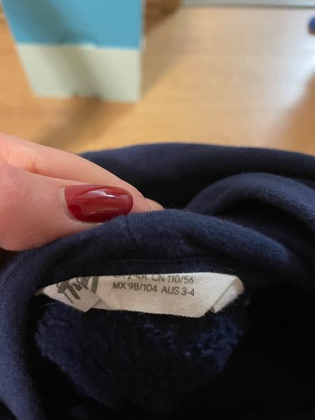 H&m mikina, h&m,98