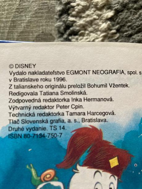 2. príručka mladých svišťov - walt disney (1996), 