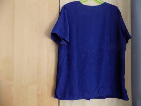 Dámska tmavomodrá blúzka č.xl, xl