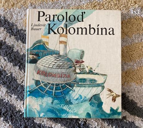 Paroloď kolombína-prvé vyd.1983, 