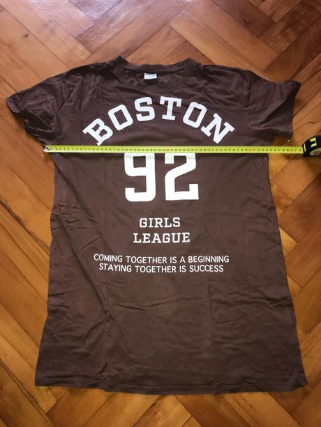 Hnedé dlhé tričko, takko,170