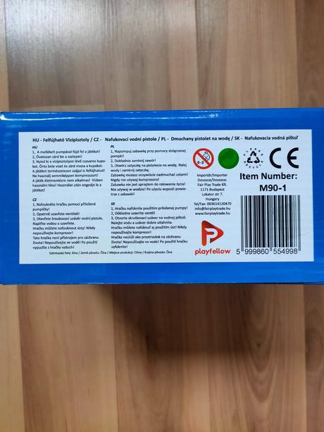 Detská nafukovacia hračka, 