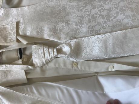 Set kosela+kravata+vesta, 41