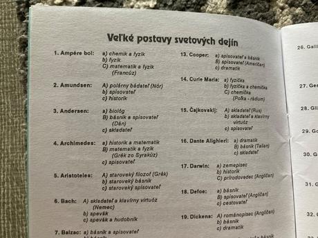 Príbehy a kvízy pre deti (1996,1997), 