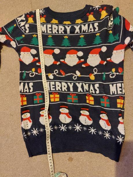 Vianočný svetrik vel.152, 158