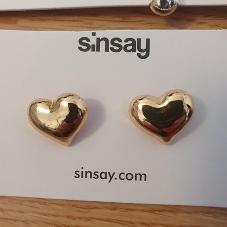 Naušnice nové, sinsay