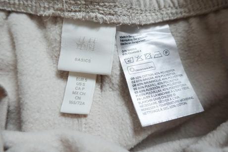 Tepláková sukňa h&m basic, h&m,s
