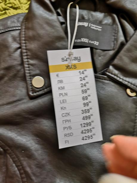 Kozena bunda, sinsay,32