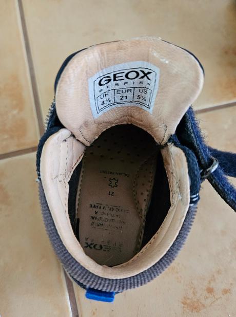 Geox prechodné topánočky 20 vd 13cm, geox,20