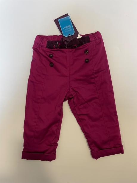 Slávnostné zateplené nohavice, sergent major,80 / 86