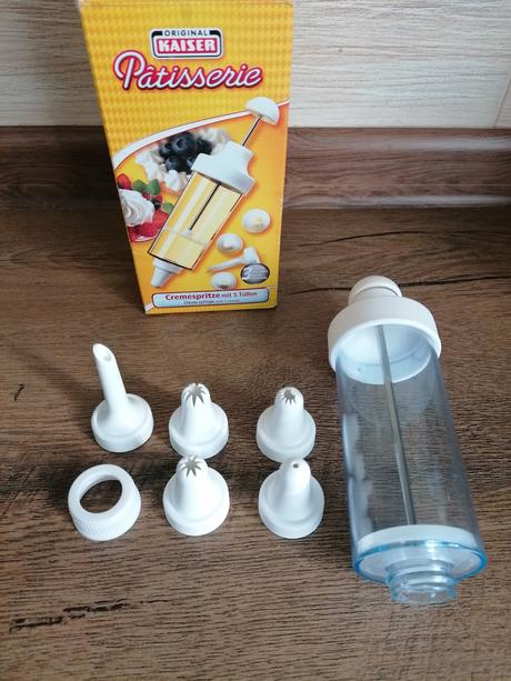 Zdobitko a 5 nastavcov, patisserie, kaiser, 