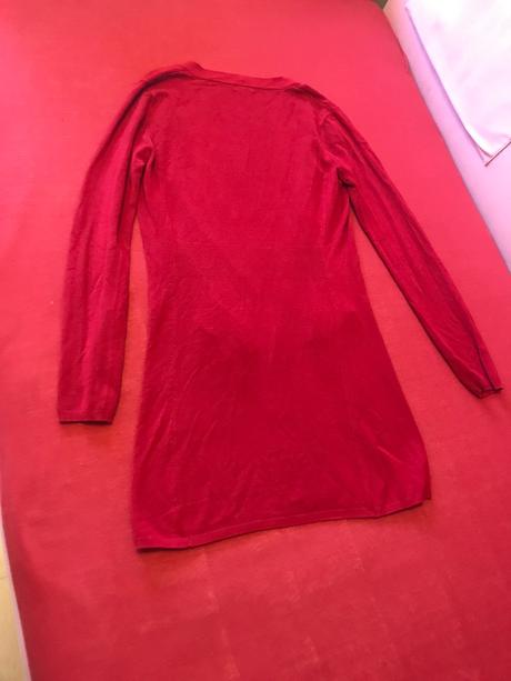 Svetrik krasny,vel.34 zn. jones, 34