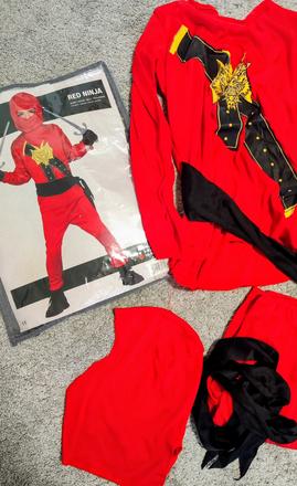 Kostým na karneval ninja, 