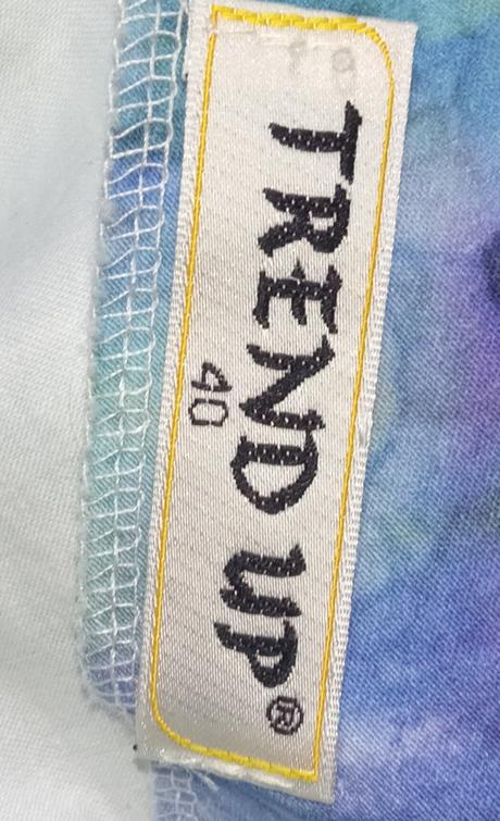 Dámske farebné kvetované šaty (40), m