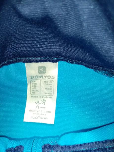 Mikina na zips, domyos,158