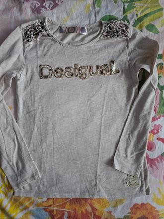 Tričko desigual 9-10r., desigual,134