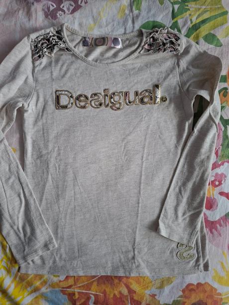 Tričko desigual 9-10r., desigual,134