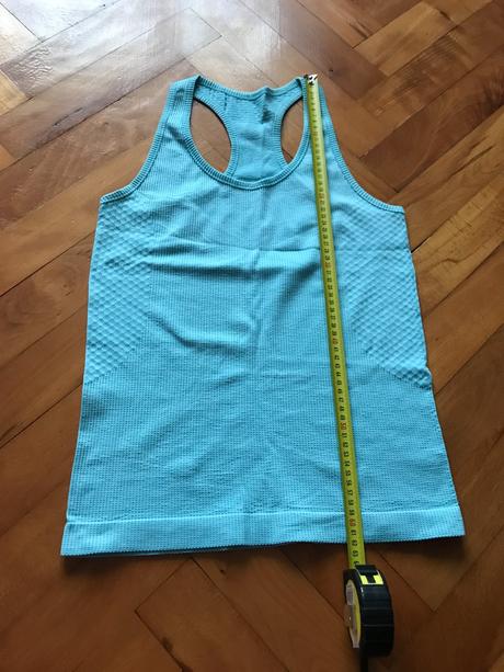 Bledomodré športové tielko, crivit,m