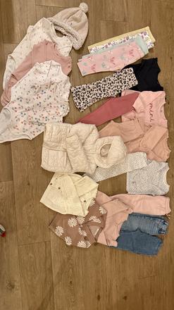 Balík detského oblečenia, 86–98