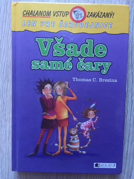 Všade samé čary. chalanom vstup zakázaný,