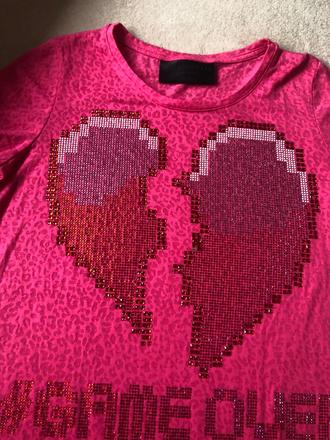 Philip plein couture tricko, xs