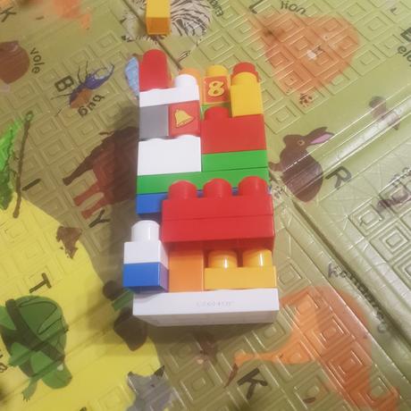 Stavebnica 30ks kociek, 