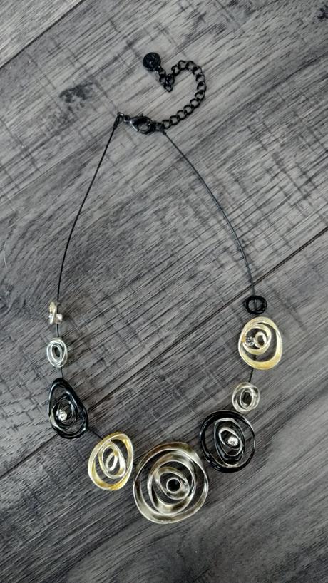 Náhrdelník špirálky, 
