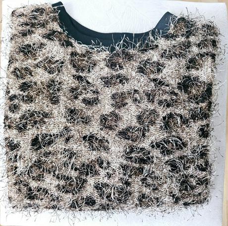 Damsky leopardi svetrik, reserved,s