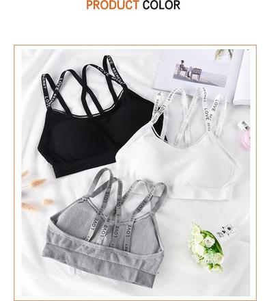 Sportov podprsenka love, s