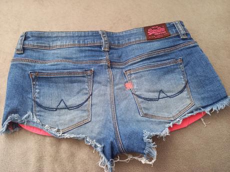 Mini šortky superdry, superdry,xs