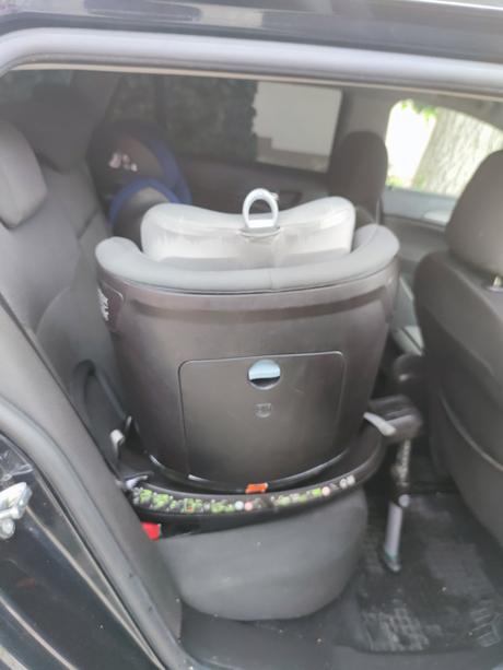 Autosedačka, britax