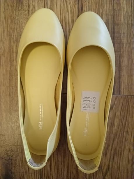 Žlté baleríny, 36