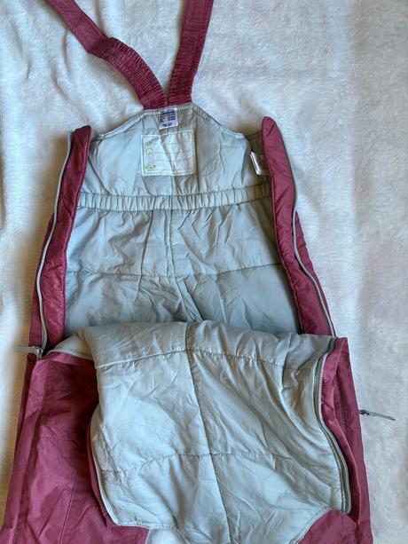 Otepľovačky / lyžiarske nohavice, decathlon,92