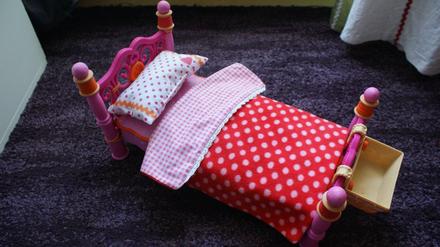 Raritna postielka lalaloopsy,