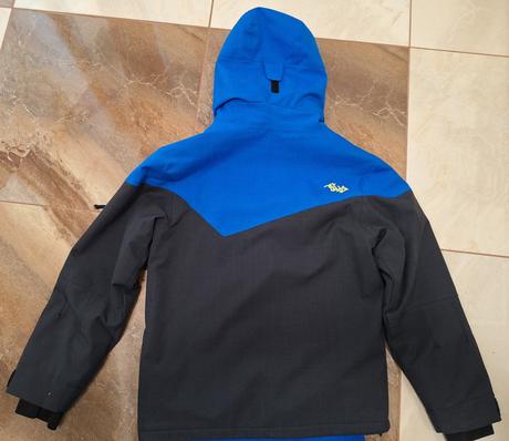 Zimný komplet - oteplováky + bunda, 140