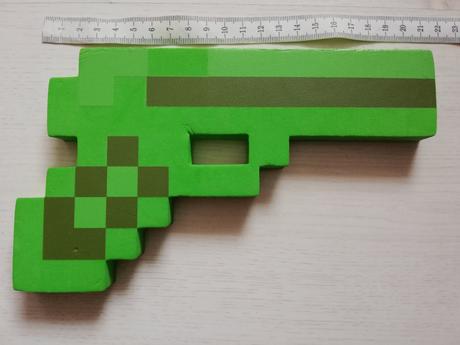 Minecraft penová pištoľ, 