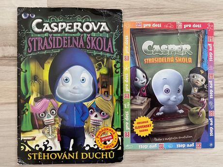 Casperova strašidelná škola 2 diely, cena za kus, 