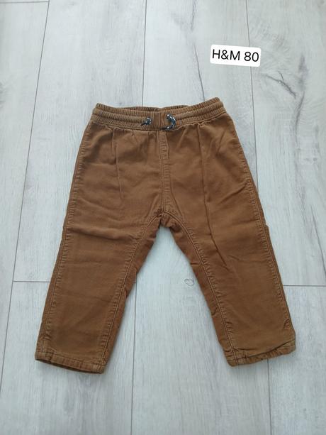 Nohavice 80, h&m,80