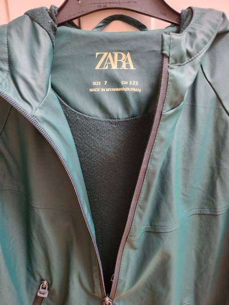 Tenká vodeodolna bunda zara, zara,122