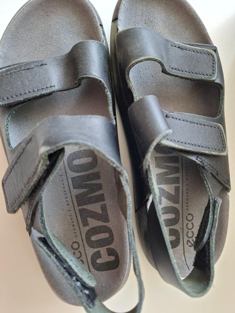 Ecco kožené 34 čierne vd 24cm, ecco,34