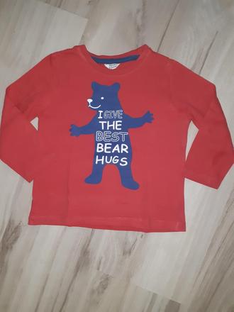 Tričko s mackom 92, pepco,92