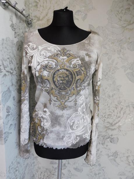 Luxusny tenky pulover/tričko, 38