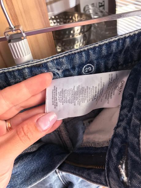 Denim šortky only, only,m