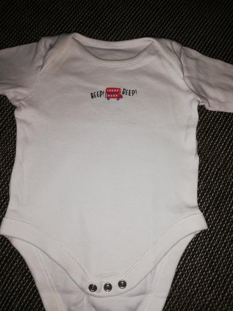 Body detské 5ks, f&f,68