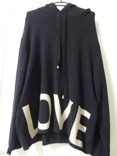 Pulover mikina love, takko,54
